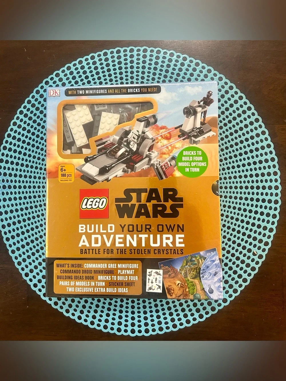 Lego Star Wars Build Your Own Adventure Battle For the Stolen Crystals; NEW